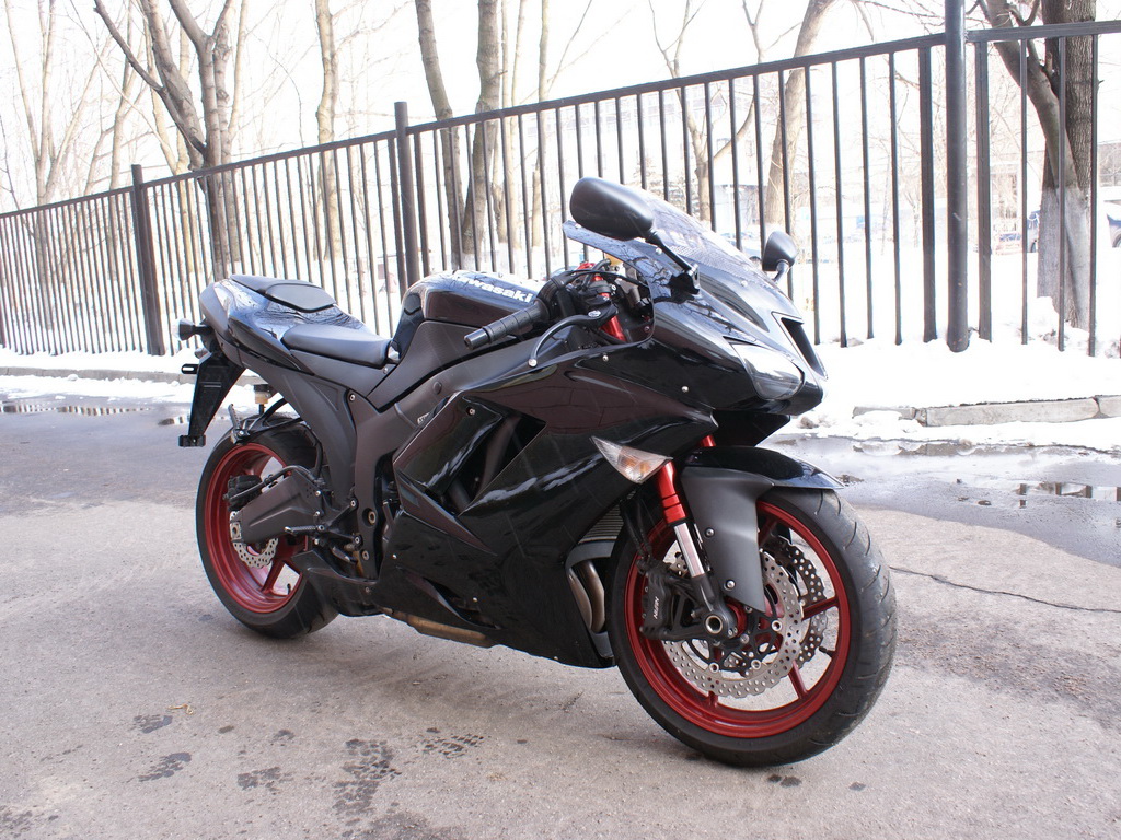 Купить мотоцикл Kawasaki ZX-6R 2008 фото 9